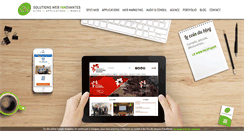 Desktop Screenshot of i2n.mc